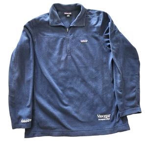 Womens Patagonia Navy Fleece Jacket Pullover Large